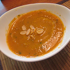 Spicy Miso and Pumpkin Soup