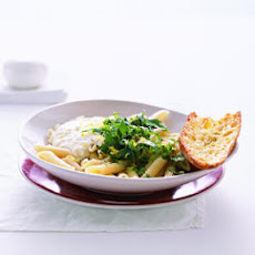 Pasta with Ricotta, Herbs, and Lemon