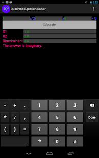 How to mod Quadratic Equation Solver 2.0 mod apk for android
