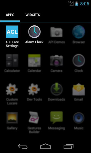 Alarm Clock Launcher