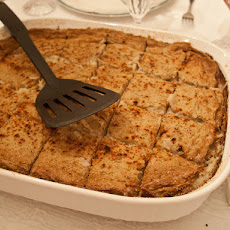 english matzoh pudding