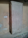 Wappengrabstein im Lapidarium