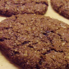 Vegan Molasses Cookies