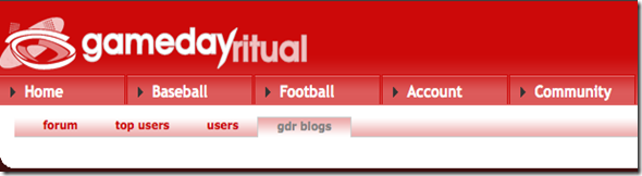community gdr blogs