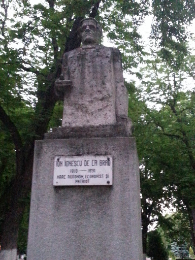 Bust Ion Ionescu