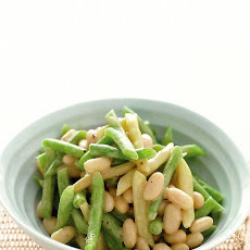 Three-Bean Salad with Vinaigrette
