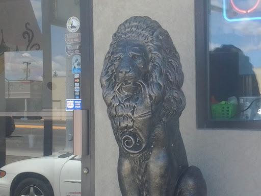 The lion Statues