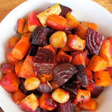 Oven Roasted Root Vegetables