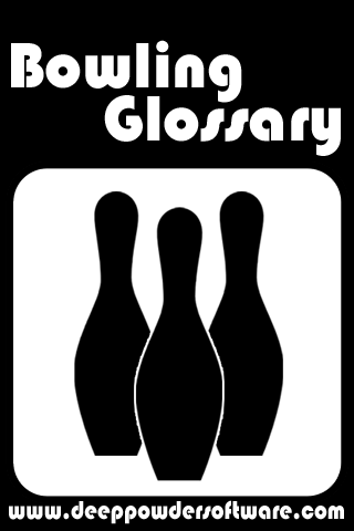 Bowling Glossary