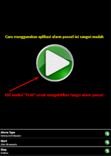How to mod Alarm Ponsel Anti Theft 1.0 apk for android