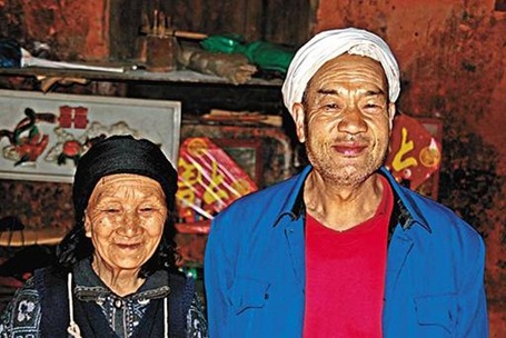 Liu Guojiang and Xu Chaoqin
