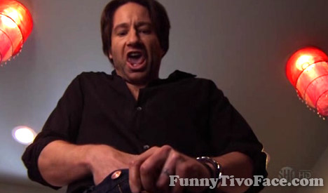 Hank Makes Sure His Tools Still Work - S2E1 - Californication