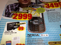 Nokia 6220 Classic as advertised at Elgiganten.dk - gersbo.dk
