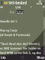 A novel available by SMS - big in Japan - gersbo.dk