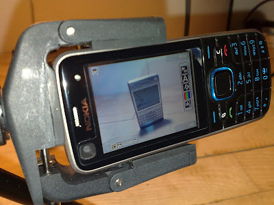 Nokia 6220 Classic with DT-22 tripod - gersbo.dk