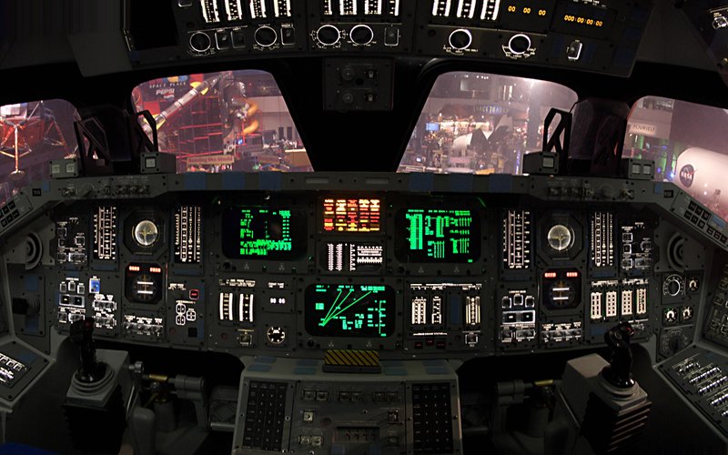 Spectacular Cockpit Photos