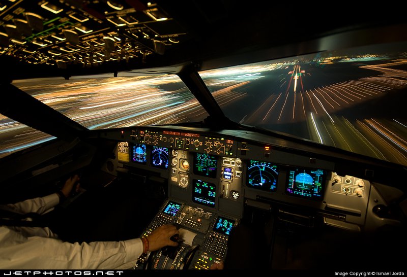 Spectacular Cockpit Photos
