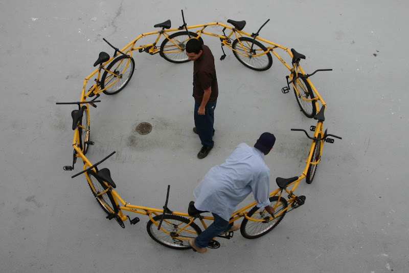 circular bike