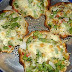 Lentil & Veggie Tostadas
