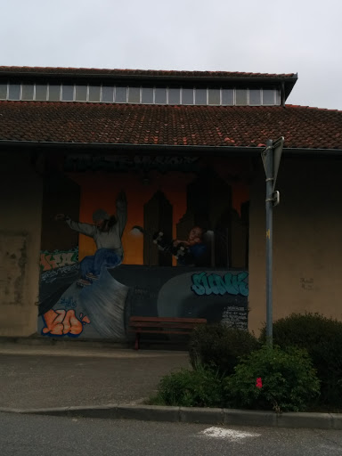 Grenade Sur Garonne Street Art