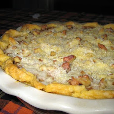Pumpkin Dutch Apple Pie