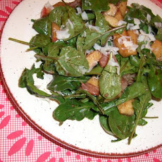 Honeycrisp, Arugula, and Prosciutto Salad
