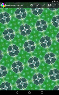   Kaleidoscope Lime PRO- screenshot thumbnail   