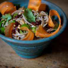 Chilled Soba Noodle Salad