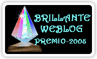 Premio brillante blog
