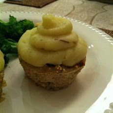 Turkey Veggie Meatloaf Cups