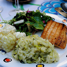 Zucchini and Orzo Salad