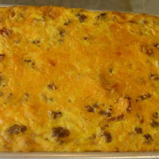 Sausage Egg Casserole