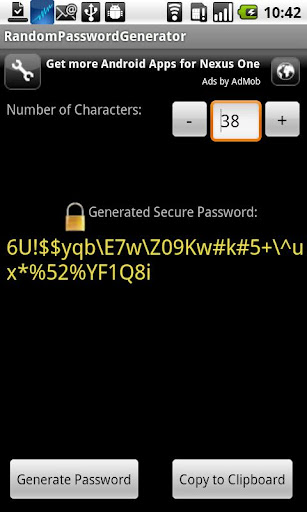 【免費工具App】RandomPasswordGenerator-APP點子