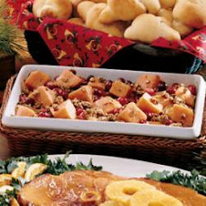 Cranberry Sweet Potato Bake