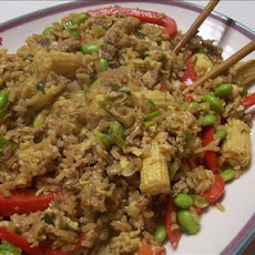 Honey & Garlic Duck Fried Rice