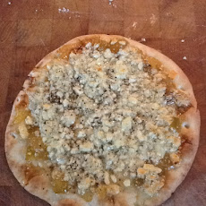 Bleu Cheese Pizza