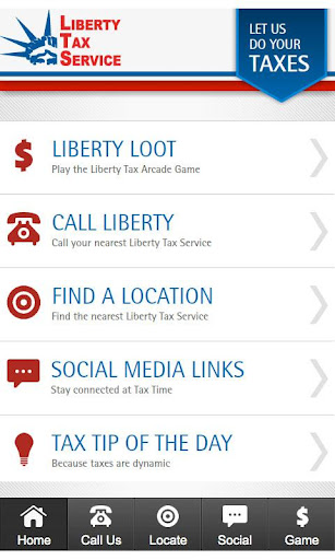 Liberty Tax App