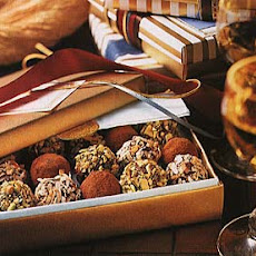 Trio of Chocolate Truffles