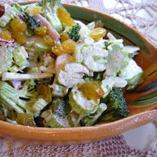 Broccoli and Celery Slaw