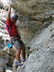 rock climbing Table Rock