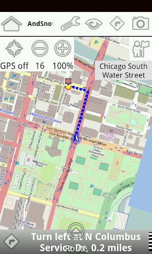 AndSnow Route Navigation