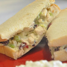 Avacado Chicken Salad