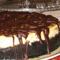 Chocolate Orange Cheesecake With Orange-Tangerine Glaze