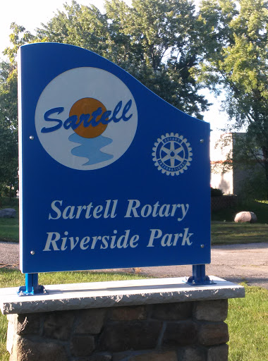 Sartell Riverside Rotary Park 