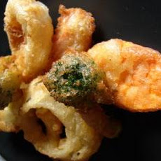 Biscuit Mix Tempura Vegetables
