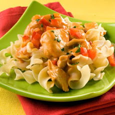 Sour Cream Chicken Paprika