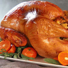 Brined and Oven-Roasted Turkey