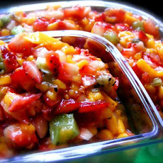 Mango Fruit Salsa