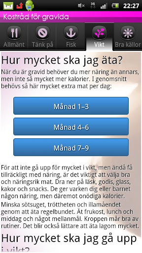 【免費健康App】Kostråd och mat för gravida-APP點子