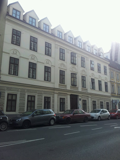 18th Century Biedermeierbuilding